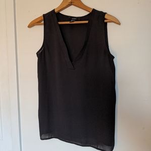 f21 vneck blouse